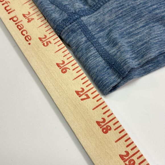 Salt Life SLX Brushed Performance Jogger Lounger Blue Sz L Unisex Drawstring - Picture 12 of 12